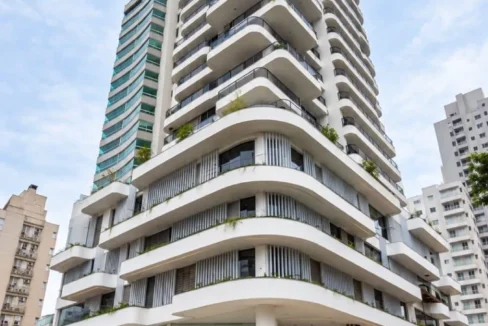 fachada residencial laguna