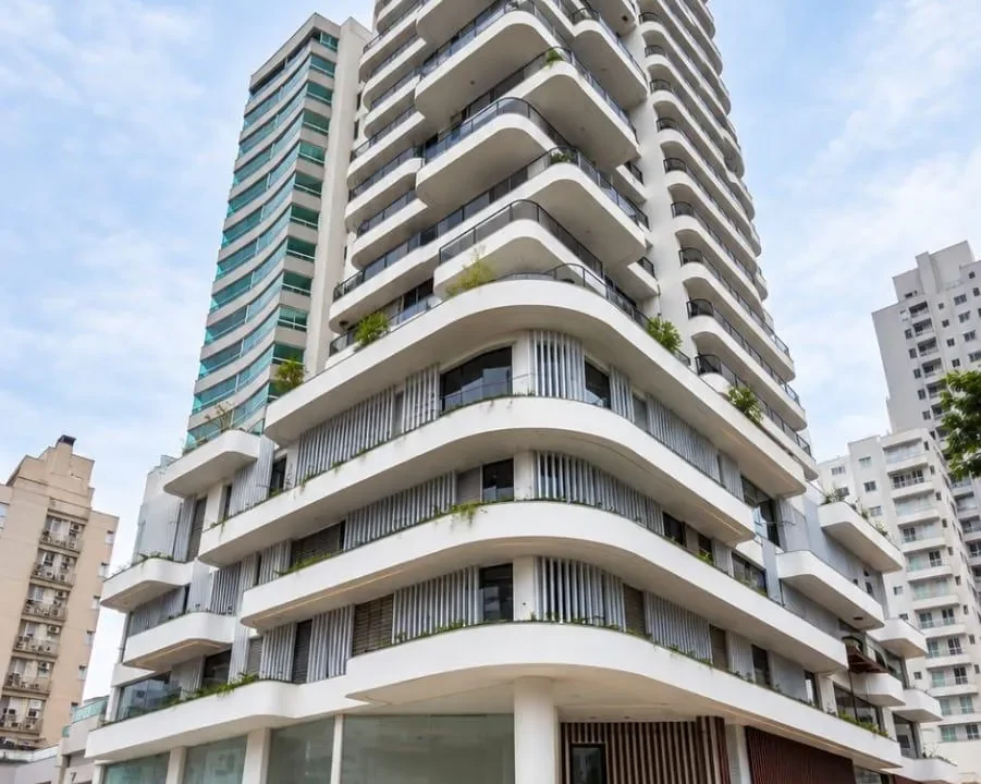 fachada residencial laguna