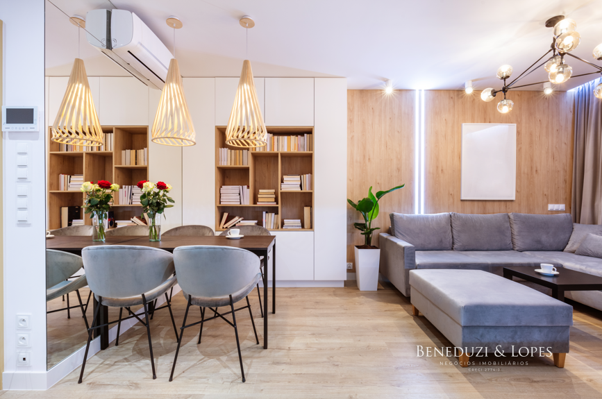 decoração de apartamento pequeno