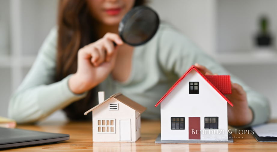 avaliação imobiliária