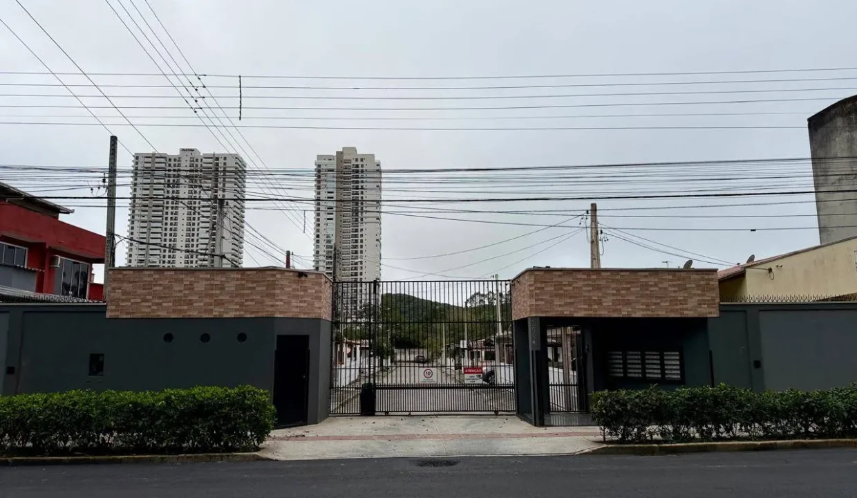 fachada portaria casa condominio