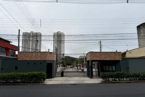 fachada portaria casa condominio