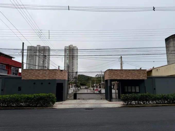 Fachada portaria casa condominio