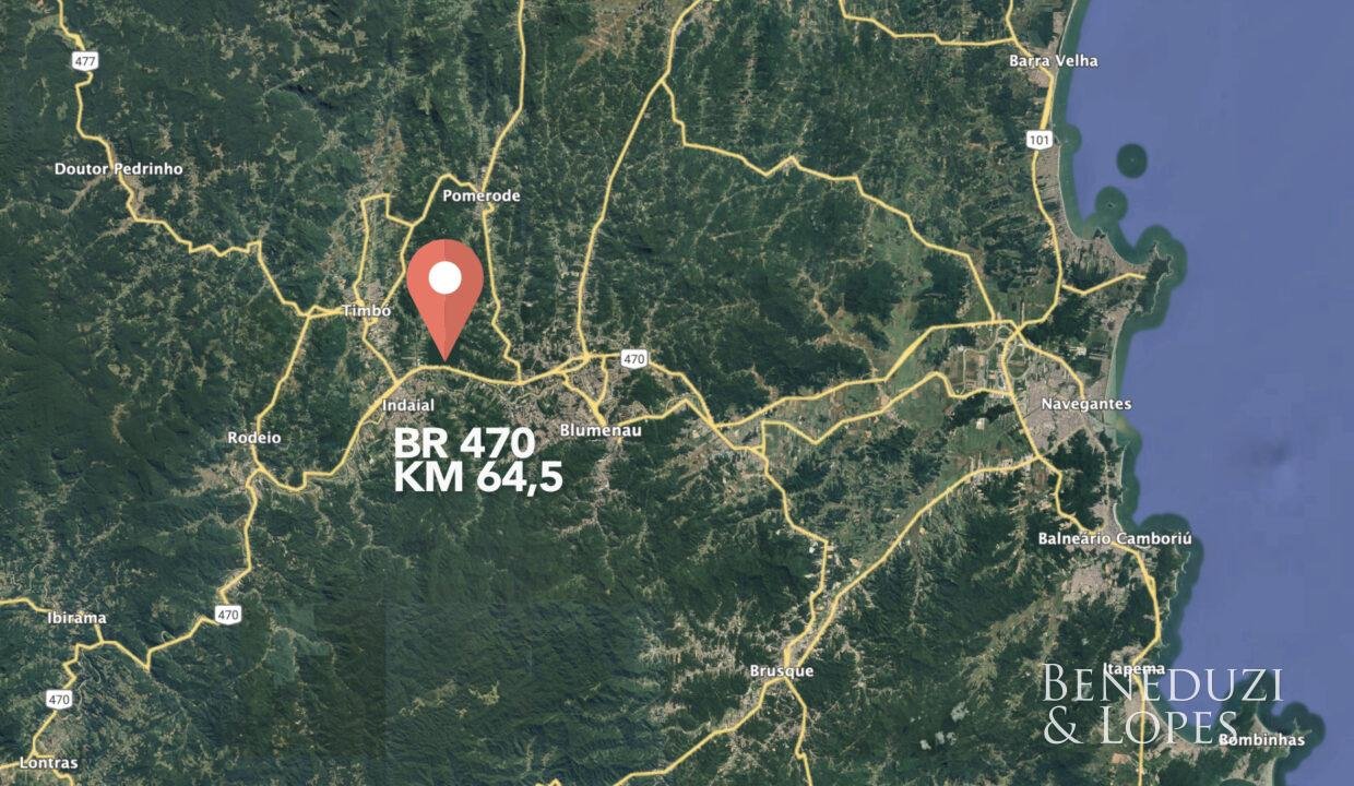 TE0408 - JOÃO - TERRENO INDAIAL - LONGE