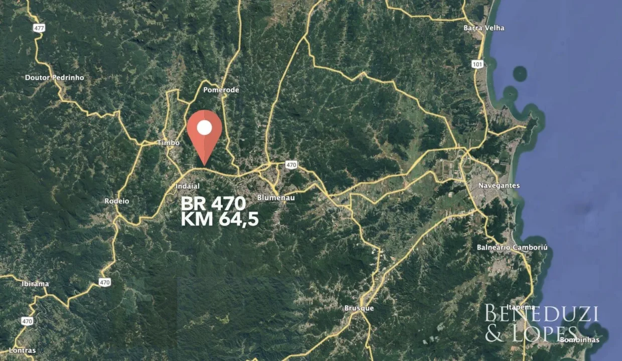 TE0408 - JOÃO - TERRENO INDAIAL - LONGE