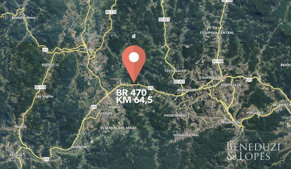 TE0408 - JOÃO - TERRENO INDAIAL - MEDIO