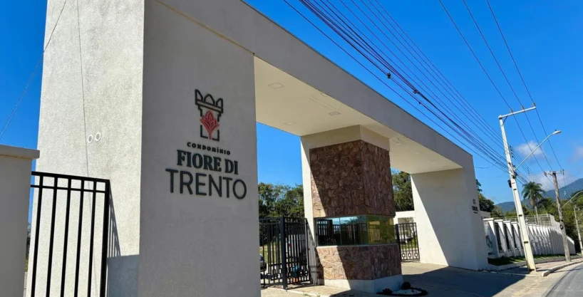 Terreno no Condomínio Fiori di Trento